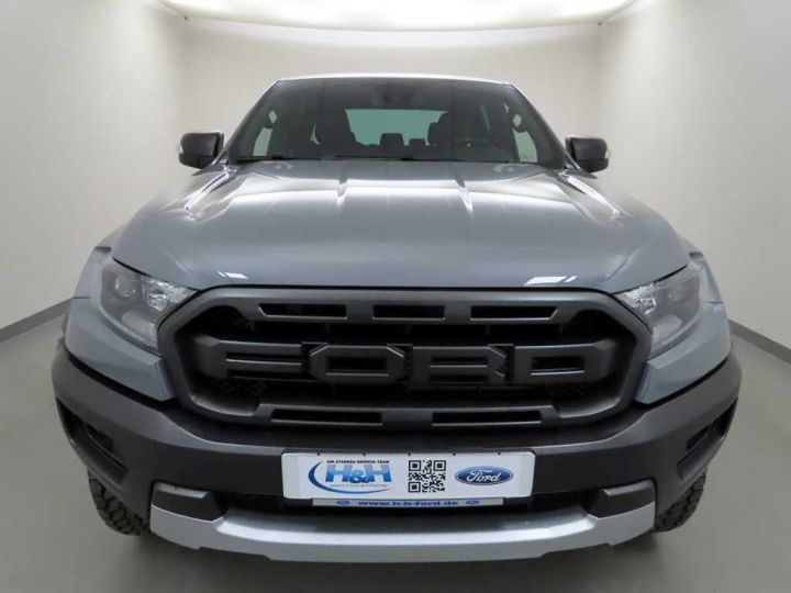 Commercial car Ford Ranger Back Dump/Tipper body RAPTOR Gris mystique Double cabine Couvre benne Attelage LED Caméra Alarme Première main TVA Récupérable GRIS MYSTIQUE - 10