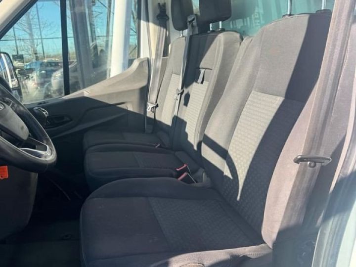 Commercial car Ford Transit Back Dump/Tipper body 2.0 170CH 2T L3 BENNE 3 PLACES Garantie 6 ans Caméra de recul Attache remorque Coffre rangement 355ht-mois  - 5