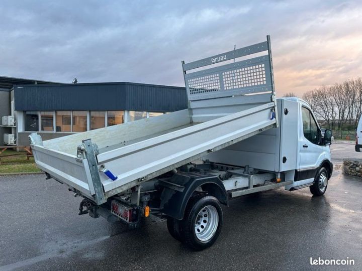 Commercial car Ford Transit Back Dump/Tipper body 27490 ht benne coffre 2022  - 3