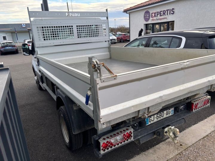 Commercial car Ford Transit Back Dump/Tipper body CHASSIS CABINE BENNE T350 L2 2.0 ECOBLUE 130 S&S TREND BUSINESS - 2PCHC P350 L2 2.0 ECOBLUE 130 S&S HDT EURO VI AMBIENTE - 2P Blanc - 5