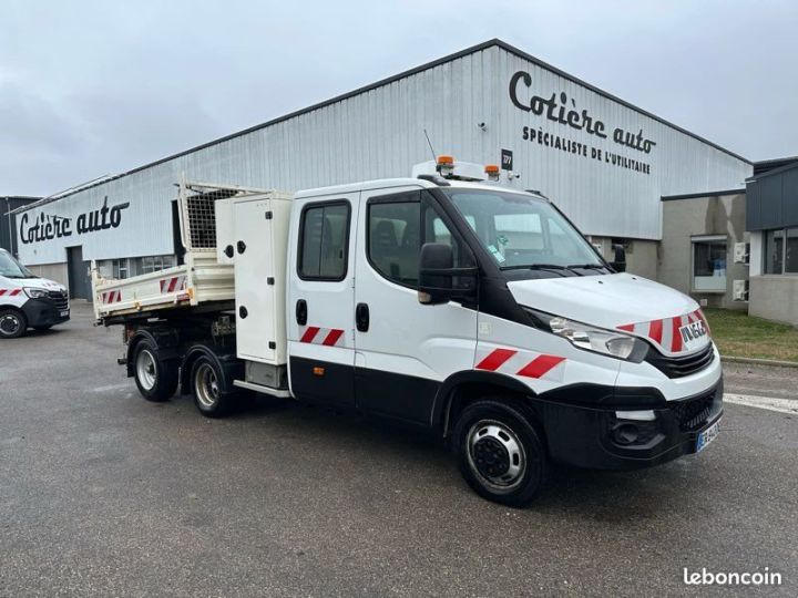 Commercial car Iveco Daily Back Dump/Tipper body 18490 ht 35c18 maxicargo benne  - 1