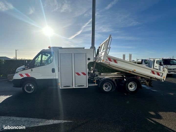 Commercial car Iveco Daily Back Dump/Tipper body 32990 ht 35c18 maxicargo benne basculante  - 7