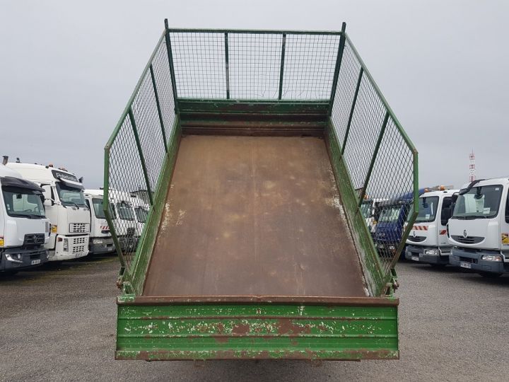 Commercial car Iveco Daily Back Dump/Tipper body 35 C 10 - 2.3 HPI - BENNE + COFFRE BLANC - VERT  - 10