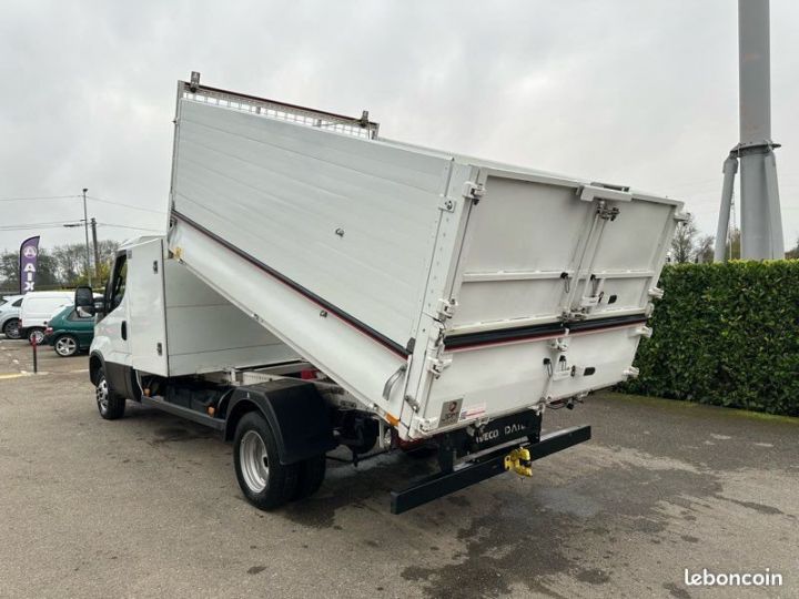 Commercial car Iveco Daily Back Dump/Tipper body 35990 ht 35c16 hi-matic benne coffre réhausses paysagiste  - 4