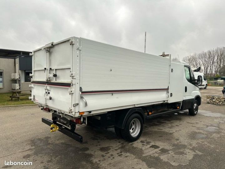 Commercial car Iveco Daily Back Dump/Tipper body 35990 ht 35c16 hi-matic benne coffre réhausses paysagiste  - 7