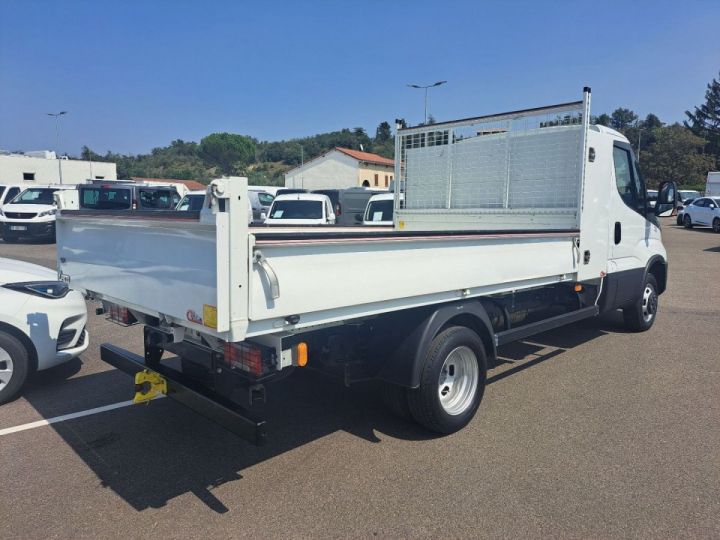 Commercial car Iveco Daily Back Dump/Tipper body 35C14 BENNE 34900E HT Blanc - 4