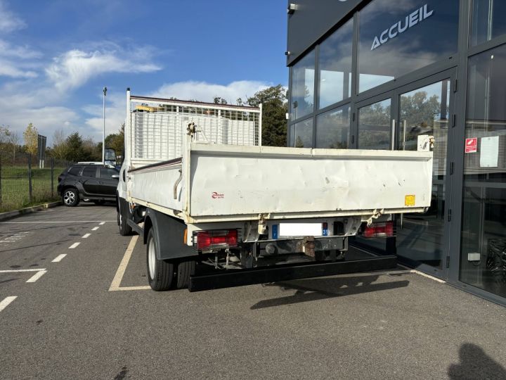 Commercial car Iveco Daily Back Dump/Tipper body 35C140 BENNE BLANC - 2