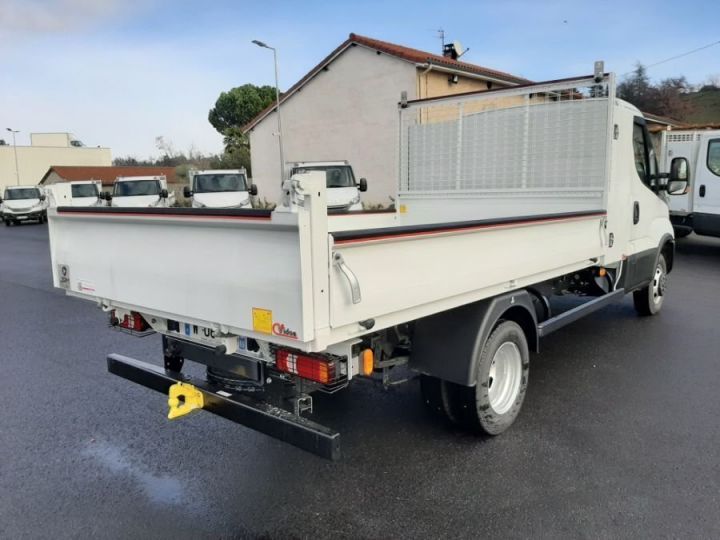 Commercial car Iveco Daily Back Dump/Tipper body 35C16 BENNE 40000E HT BLANC - 4