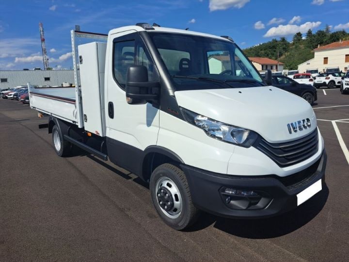 Commercial car Iveco Daily Back Dump/Tipper body 35C16 BENNE 40000E HT Blanc - 3