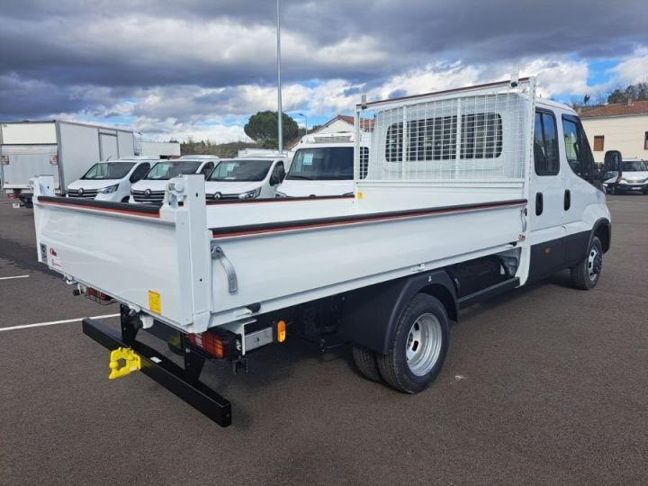 Commercial car Iveco Daily Back Dump/Tipper body 35C16 BENNE 6 PL 48000E HT Blanc - 4