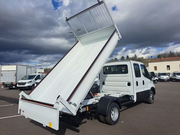 Commercial car Iveco Daily Back Dump/Tipper body 35C16 BENNE 6PL 48000E HT Blanc - 2