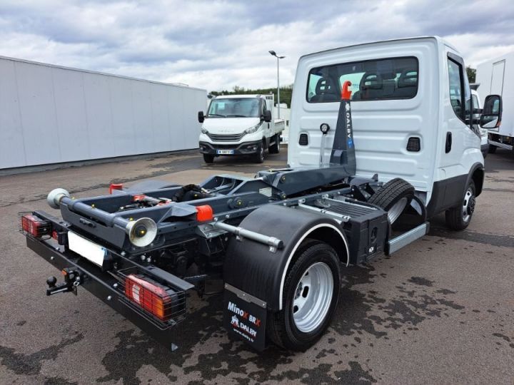 Commercial car Iveco Daily Back Dump/Tipper body 35C16 POLYBENNE 35C16 POLYBENNE 53750E HT Blanc - 2