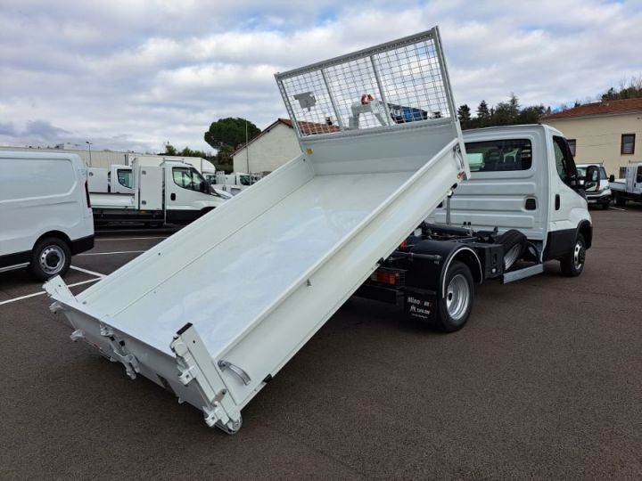 Commercial car Iveco Daily Back Dump/Tipper body 35C16 POLYBENNE 57000E HT BLANC - 28