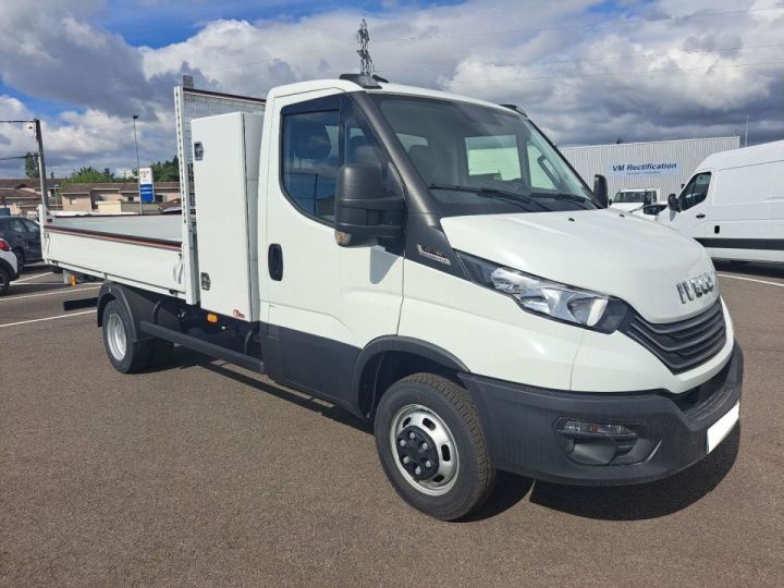 Commercial car Iveco Daily Back Dump/Tipper body 35C18 A8 BENNE 46000E HT Blanc - 3