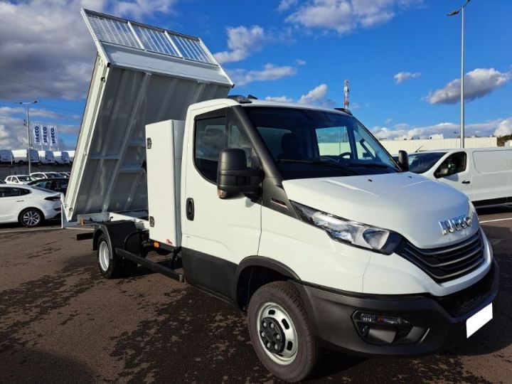 Commercial car Iveco Daily Back Dump/Tipper body 35C18 A8 BENNE 48900E HT Blanc - 1