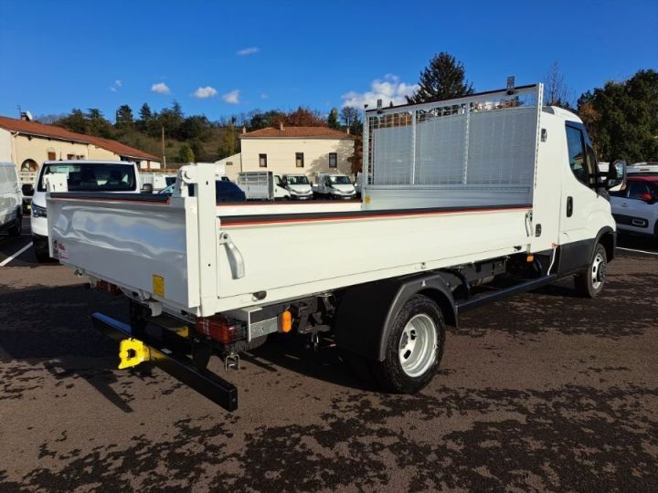 Commercial car Iveco Daily Back Dump/Tipper body 35C18 A8 BENNE 48900E HT Blanc - 4