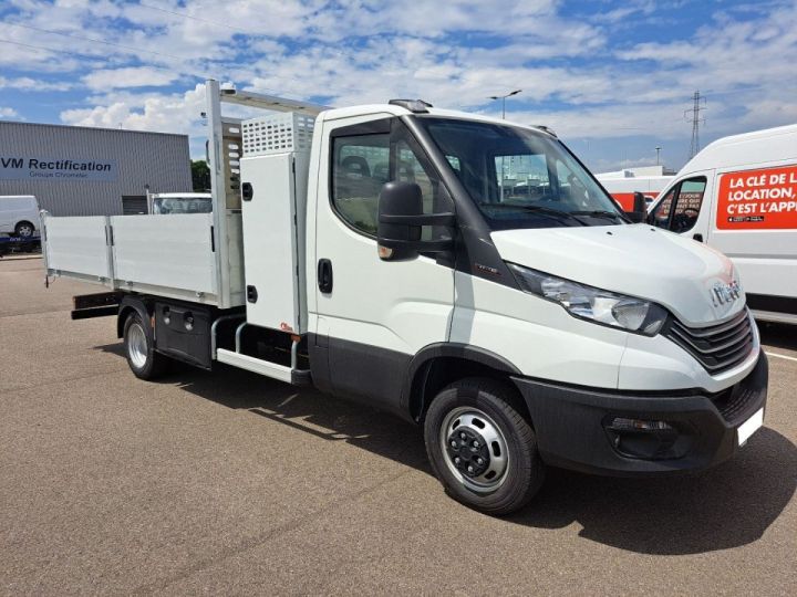 Commercial car Iveco Daily Back Dump/Tipper body 35C18 BENNE ALU 51900E HT Blanc - 5