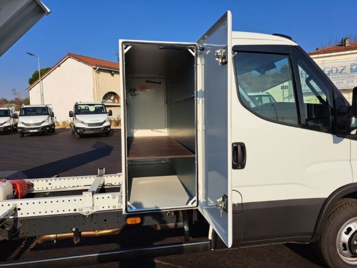 Commercial car Iveco Daily Back Dump/Tipper body 35C18 BENNE CAMERA 44000E HT BLANC - 22