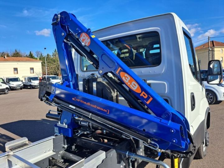 Commercial car Iveco Daily Back Dump/Tipper body 35C18 GRUE BENNE 75000E HT Blanc - 27