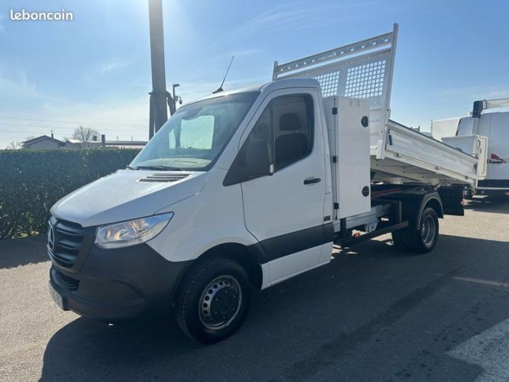 Commercial car Mercedes Sprinter Back Dump/Tipper body 25990 ht Mercedes 514 benne coffre  - 2