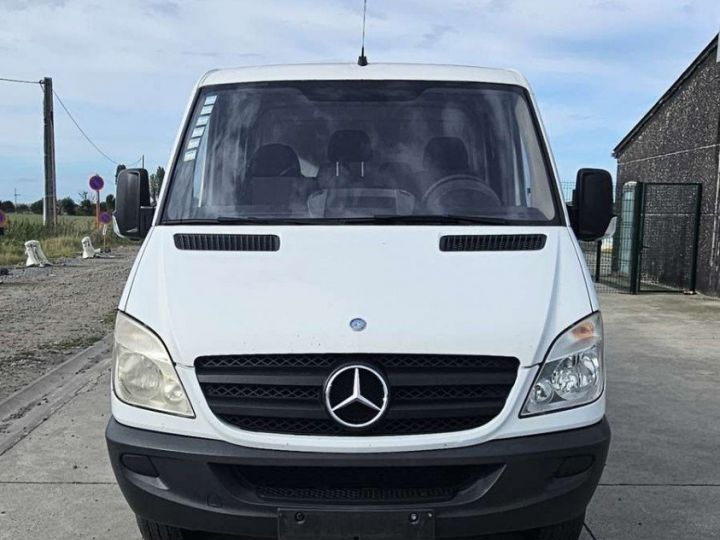 Commercial car Mercedes Sprinter Back Dump/Tipper body 510 CDI Benne basculante Blanc Métallisé - 2