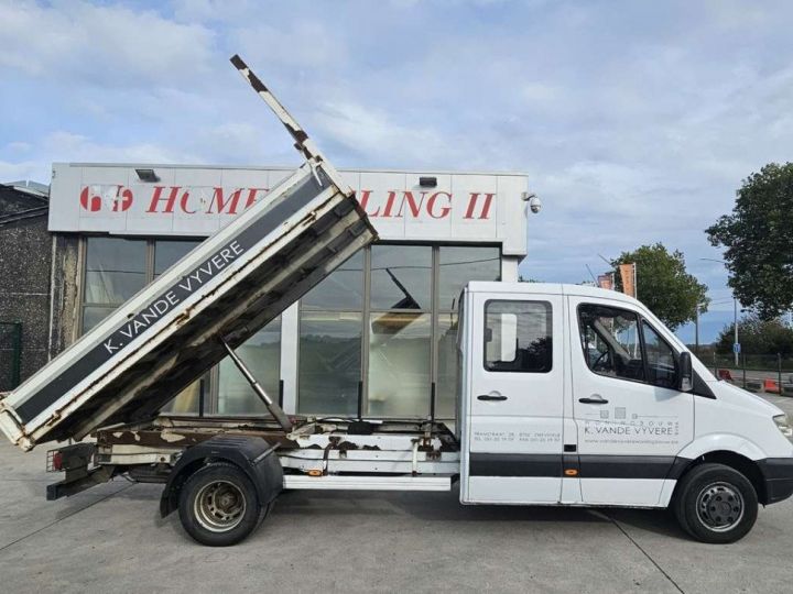 Commercial car Mercedes Sprinter Back Dump/Tipper body 510 CDI Benne basculante Blanc Métallisé - 5