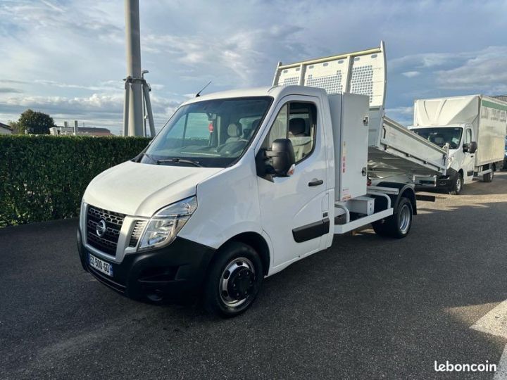 Commercial car Nissan NV400 Back Dump/Tipper body 20490 ht benne coffre 145cv  - 2