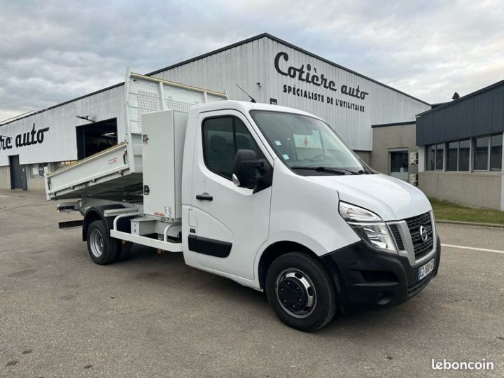 Commercial car Nissan NV400 Back Dump/Tipper body 20490 ht benne coffre 145cv  - 1