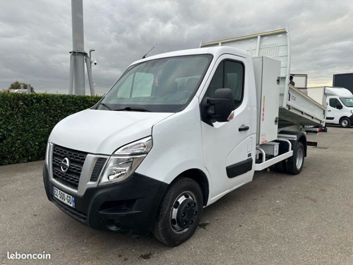 Commercial car Nissan NV400 Back Dump/Tipper body 20490 ht benne coffre 145cv  - 4