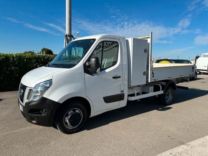 Commercial car Nissan NV400 Back Dump/Tipper body 23490 ht 2.3 dci 145cv benne coffre  - 2