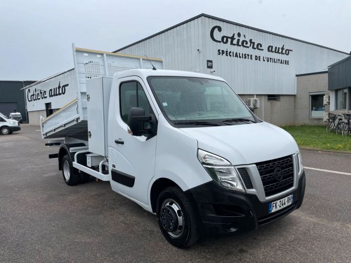 Commercial car Nissan NV400 Back Dump/Tipper body 24490 ht benne coffre 145cv  - 1