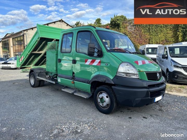 Commercial car Renault Mascott Back Dump/Tipper body Benne 3.0 DXI 130 cv Année 2008 Vert - 1