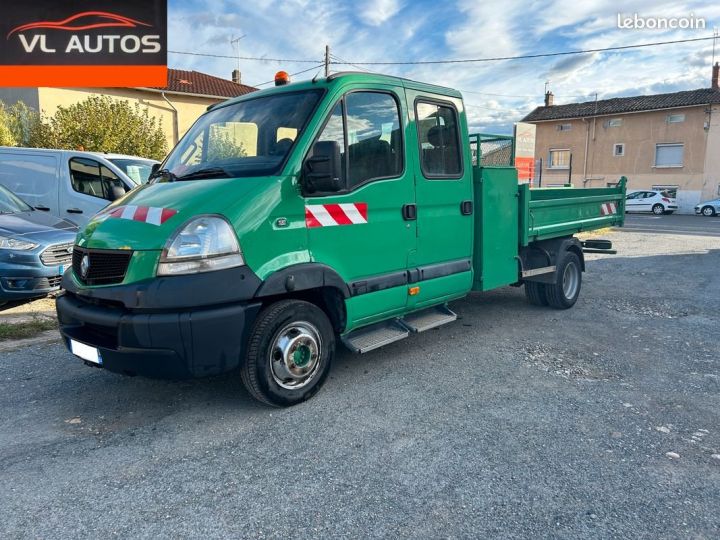 Commercial car Renault Mascott Back Dump/Tipper body Benne 3.0 DXI 130 cv Année 2008 Vert - 2