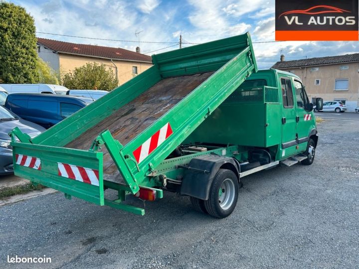 Commercial car Renault Mascott Back Dump/Tipper body Benne 3.0 DXI 130 cv Année 2008 Vert - 4