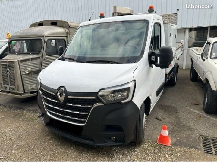 Commercial car Renault Master Back Dump/Tipper body 15490 ht 163cv benne coffre MOTEUR HS  - 2