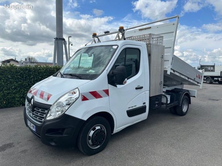 Commercial car Renault Master Back Dump/Tipper body 17490 ht 2.3 dci 165cv benne coffre paysagiste  - 2