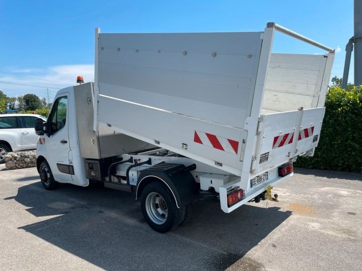 Commercial car Renault Master Back Dump/Tipper body 19990 ht 165cv benne coffre rehausses paysagiste  - 3