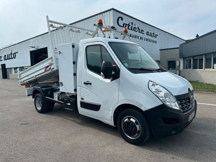 Commercial car Renault Master Back Dump/Tipper body 19990 ht 2.3 dci 165cv benne coffre  - 1