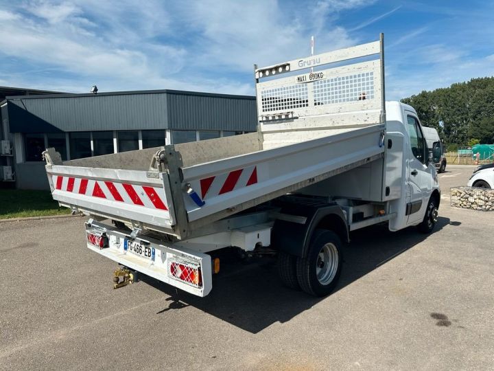 Commercial car Renault Master Back Dump/Tipper body 20490 ht 2.3 dci benne coffre  - 3