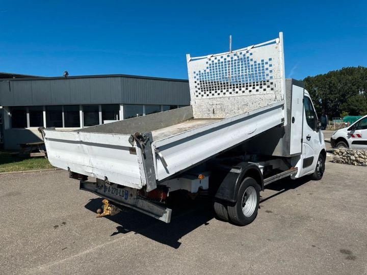 Commercial car Renault Master Back Dump/Tipper body 21490 ht 2.3 dci benne coffre  - 3