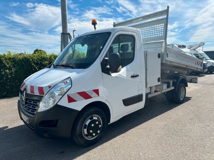 Commercial car Renault Master Back Dump/Tipper body 21500 ht 2.3 dci benne coffre  - 2