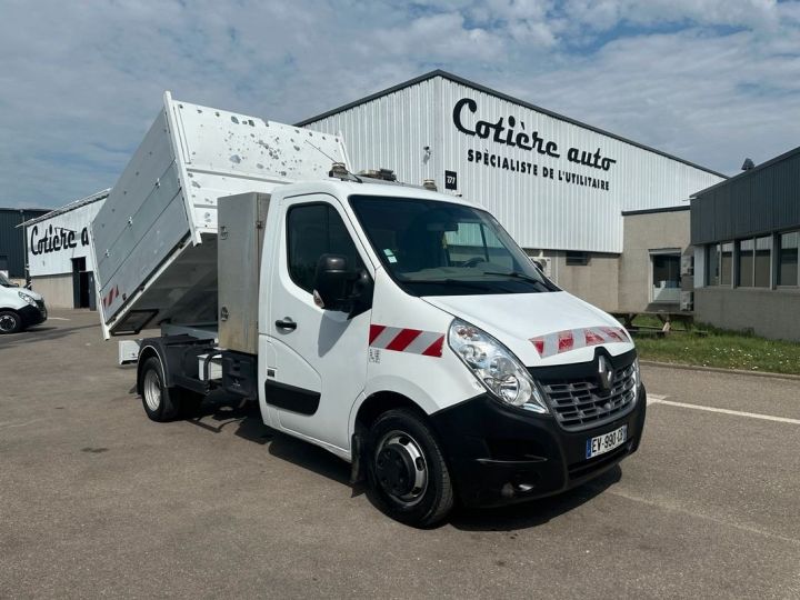 Commercial car Renault Master Back Dump/Tipper body 22990 ht 145cv benne coffre rehausses  - 1