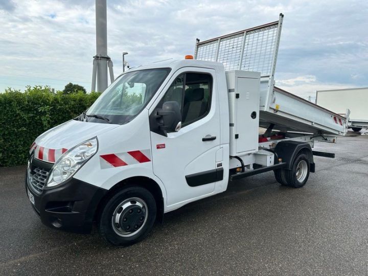 Commercial car Renault Master Back Dump/Tipper body 22990 ht 2.3 dci 165cv benne coffre  - 4