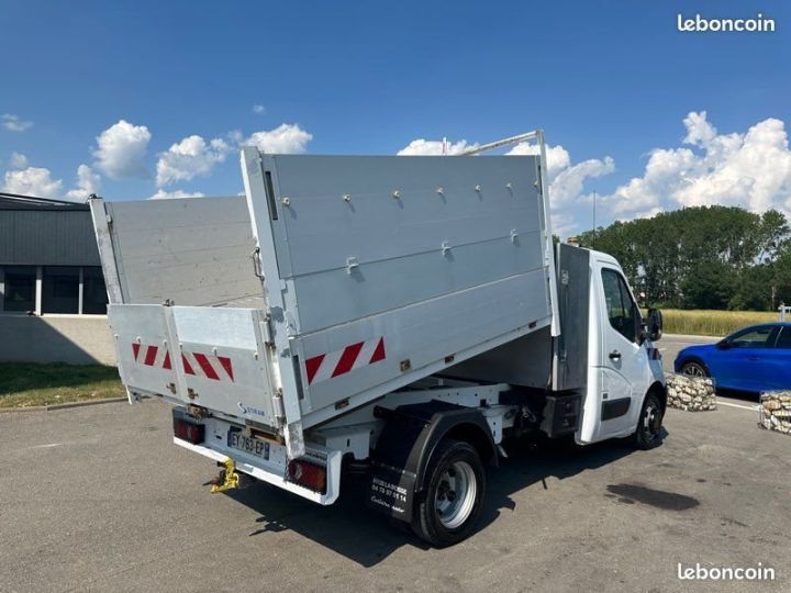 Commercial car Renault Master Back Dump/Tipper body 22990 ht 2.3 dci 165cv benne coffre rehausses  - 3