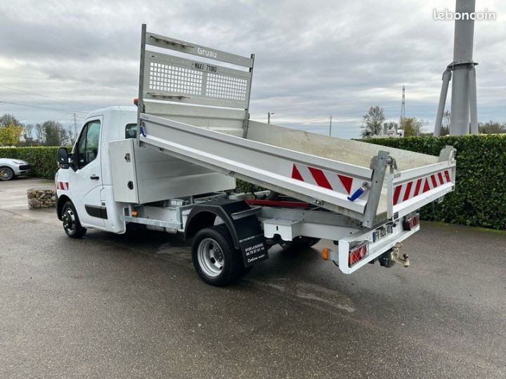 Commercial car Renault Master Back Dump/Tipper body 22990 ht phase IV benne coffre  - 4