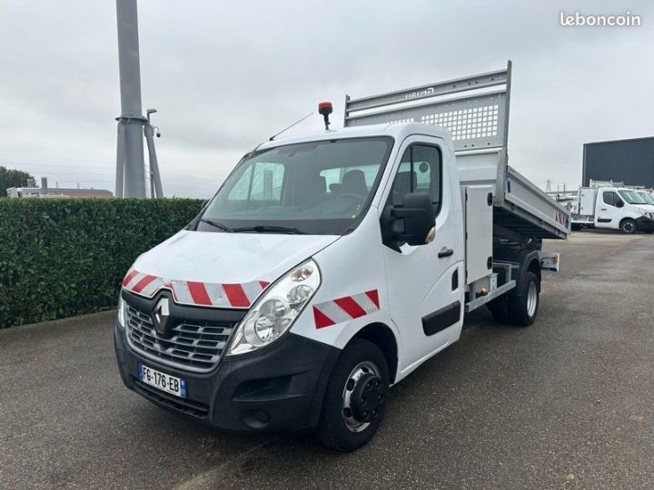 Commercial car Renault Master Back Dump/Tipper body 23250 ht benne coffre 56.000km  - 2