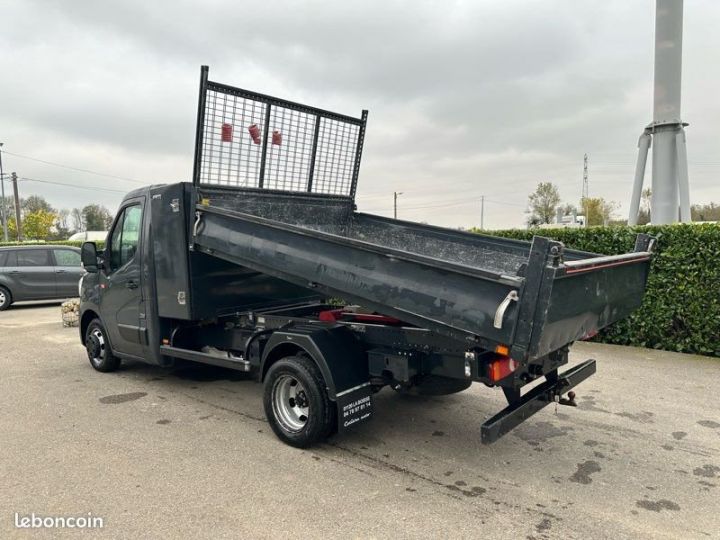 Commercial car Renault Master Back Dump/Tipper body 23490 ht benne coffre phase IV gris Gris - 4