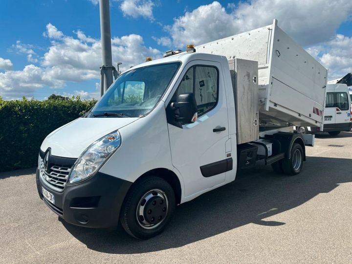 Commercial car Renault Master Back Dump/Tipper body 24490 ht 2.3 dci 145cv benne coffre rehausses paysagiste  - 2