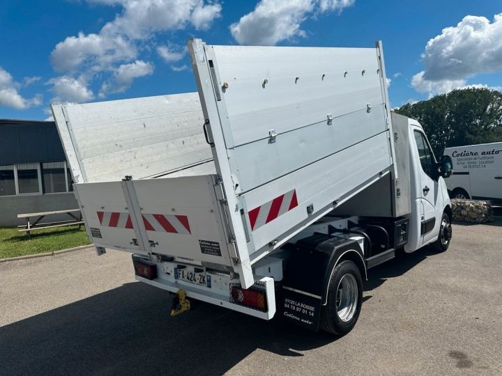 Commercial car Renault Master Back Dump/Tipper body 24490 ht 2.3 dci 145cv benne coffre rehausses paysagiste  - 4