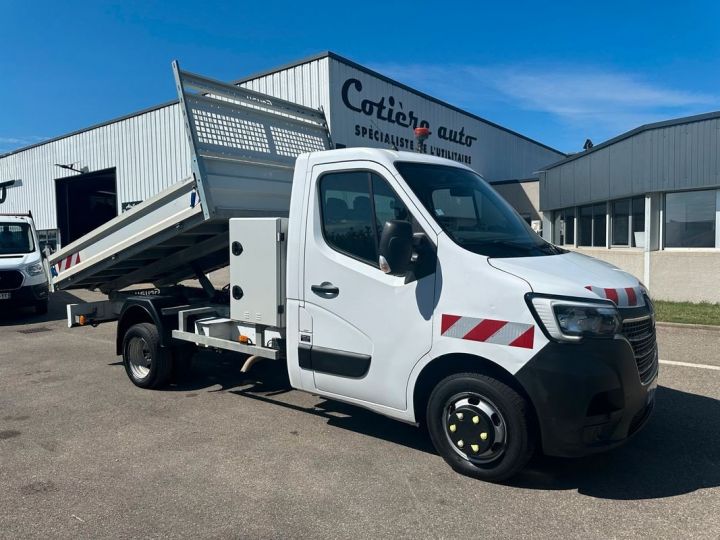 Commercial car Renault Master Back Dump/Tipper body 24990 ht phase IV benne coffre  - 1